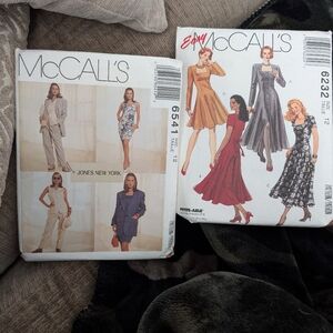 McCall's pattern bundle